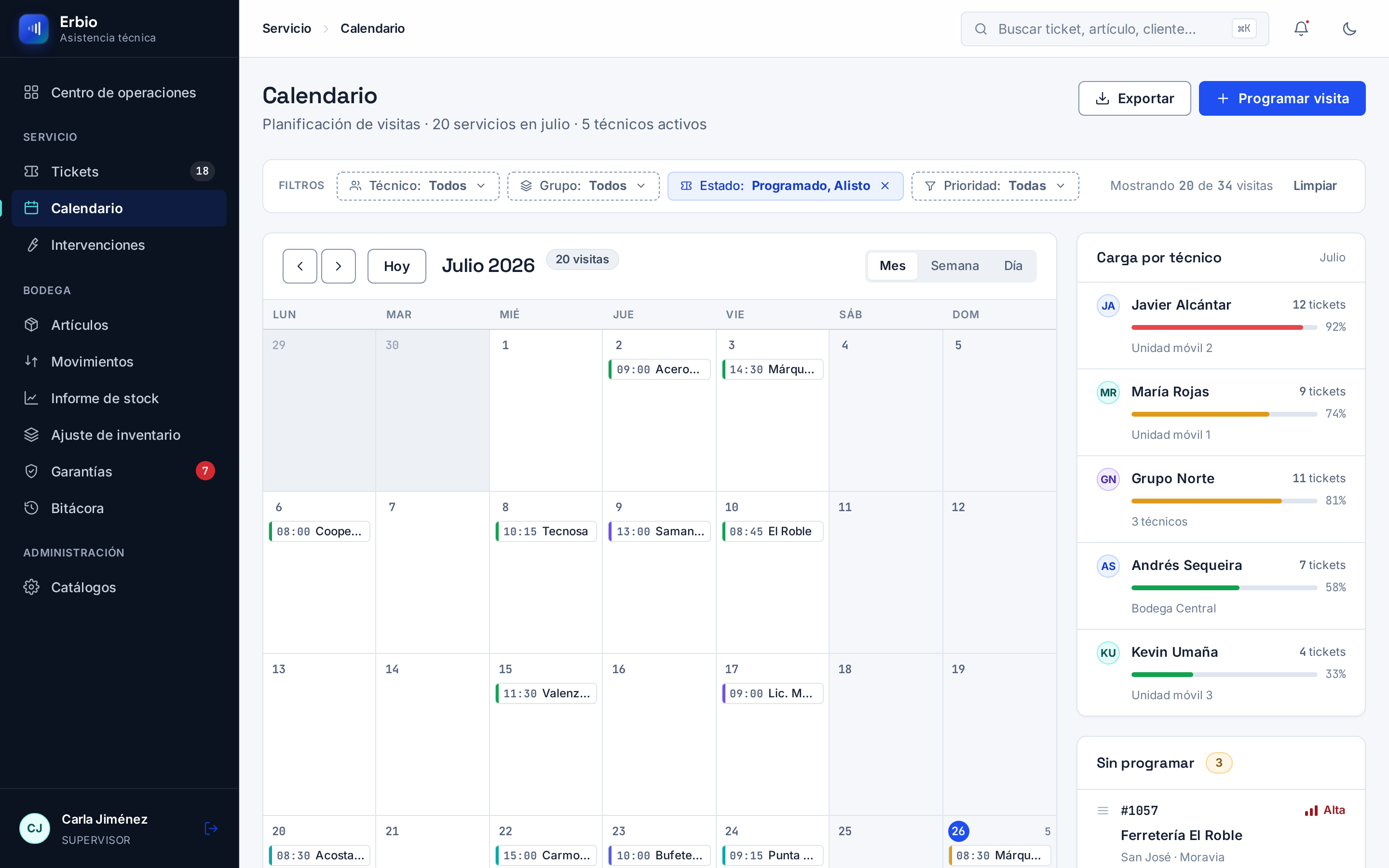Agenda